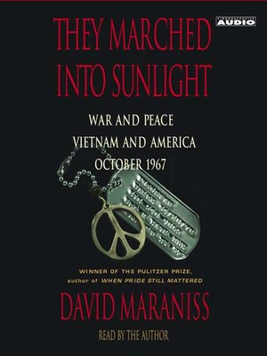 cover image of They Marched Into Sunlight